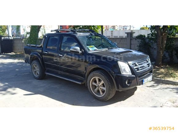 Sahibinden Isuzu D-Max 3.0 D 4x4 2009 Model  475.000 km Siyah