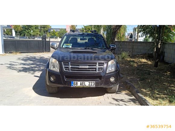 Sahibinden Isuzu D-Max 3.0 D 4x4 2009 Model  475.000 km Siyah