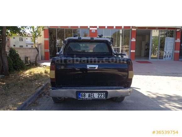 Sahibinden Isuzu D-Max 3.0 D 4x4 2009 Model  475.000 km Siyah