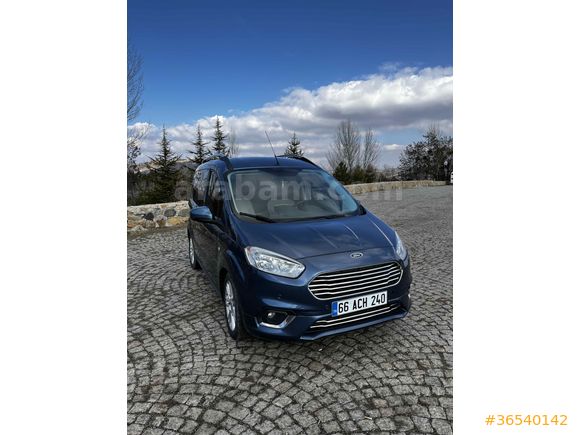 Sahibinden Ford Tourneo Courier 1.5 TDCi Titanium Plus 2019 Model 