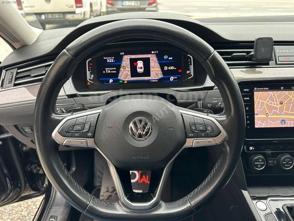 VRD AUTO 2020 PASSAT ELEGANCE MÜKEMMEL TEMİZLİKTE
