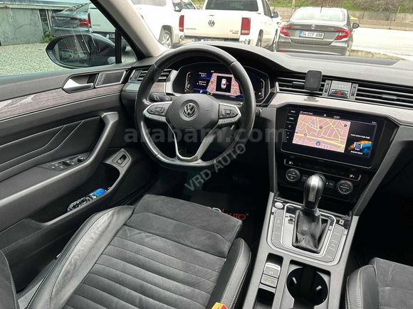 VRD AUTO 2020 PASSAT ELEGANCE MÜKEMMEL TEMİZLİKTE