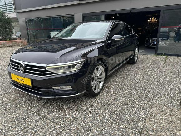 VRD AUTO 2020 PASSAT ELEGANCE MÜKEMMEL TEMİZLİKTE