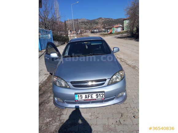 Sahibinden Chevrolet Lacetti 1.6 SX 2010 Model