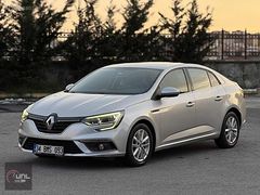 2018/MEGANE 1.5DCİ/DEĞİŞENSİZ/TOUCH/198.000KM/OTOMATİK/HATASIZ
