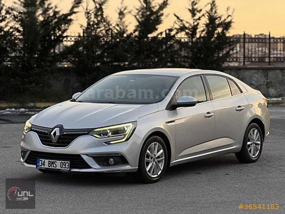 2018/MEGANE 1.5DCİ/DEĞİŞENSİZ/TOUCH/198.000KM/OTOMATİK/HATASIZ