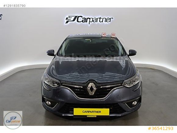 "CARPARTNER" 2019 MODEL 93.686 KM MEGANE TOUCH 110 HP