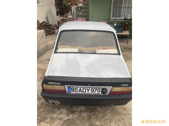Sahibinden Renault R 12 Toros 1993 Model Osmaniye