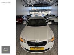 Öz Akpınar Otodan Nadir Kalanlardan Boyasız 1.6TDI Superb