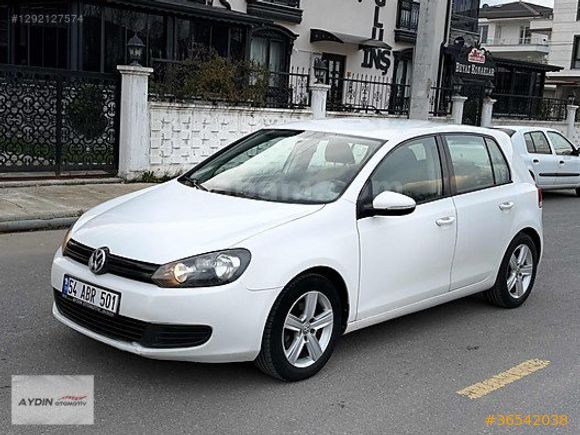 AYDIN OTOMOTİV'DEN BAKIMLI 2012 VOLKSWAGEN GOLF 6 1.6TDI