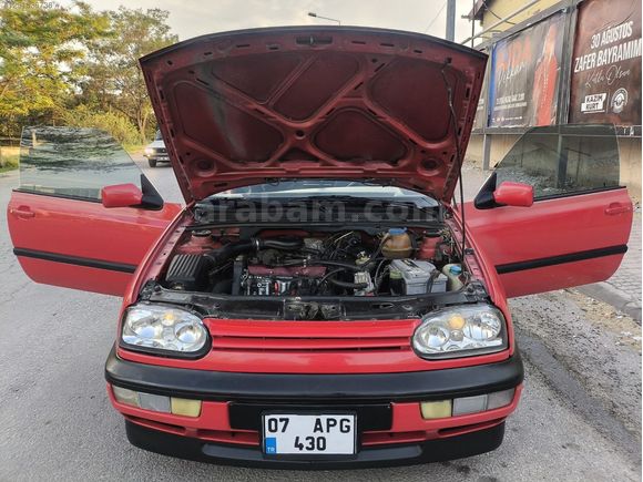 KTK GARAGE DEN BAKIMLI GOLF 3 CABRİO KARMANN