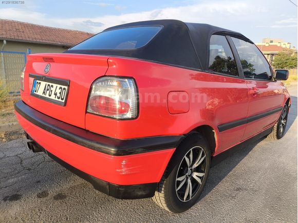 KTK GARAGE DEN BAKIMLI GOLF 3 CABRİO KARMANN