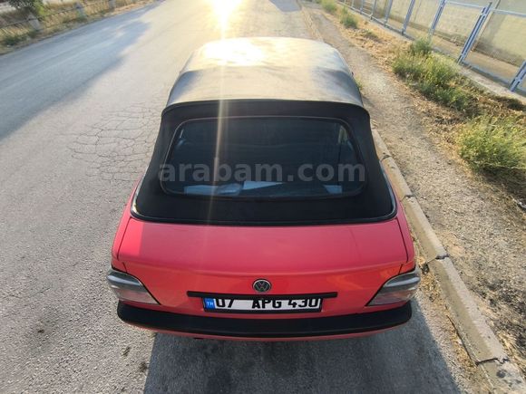 KTK GARAGE DEN BAKIMLI GOLF 3 CABRİO KARMANN
