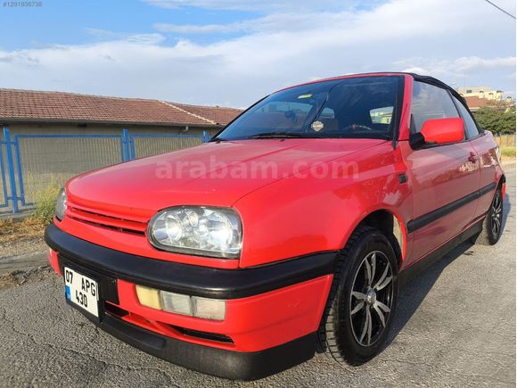 KTK GARAGE DEN BAKIMLI GOLF 3 CABRİO KARMANN