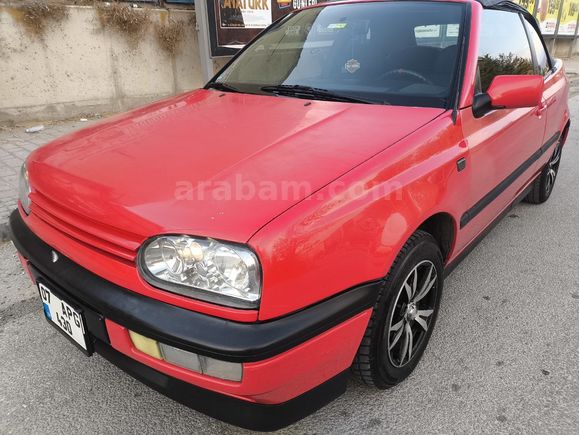 KTK GARAGE DEN BAKIMLI GOLF 3 CABRİO KARMANN