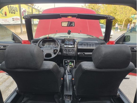 KTK GARAGE DEN BAKIMLI GOLF 3 CABRİO KARMANN