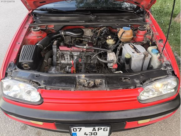 KTK GARAGE DEN BAKIMLI GOLF 3 CABRİO KARMANN