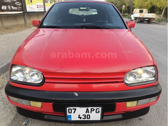KTK GARAGE DEN BAKIMLI GOLF 3 CABRİO KARMANN