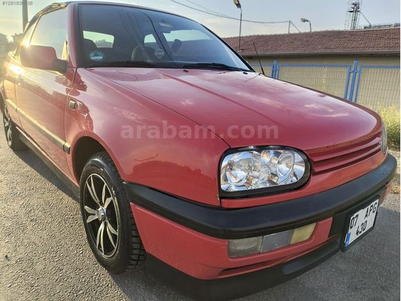 KTK GARAGE DEN BAKIMLI GOLF 3 CABRİO KARMANN