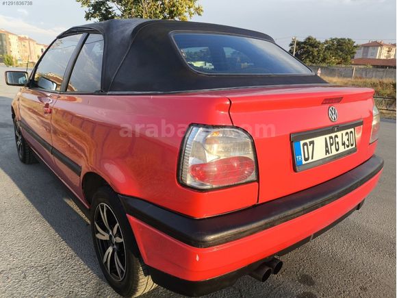 KTK GARAGE DEN BAKIMLI GOLF 3 CABRİO KARMANN