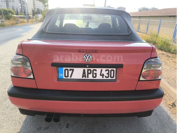 KTK GARAGE DEN BAKIMLI GOLF 3 CABRİO KARMANN
