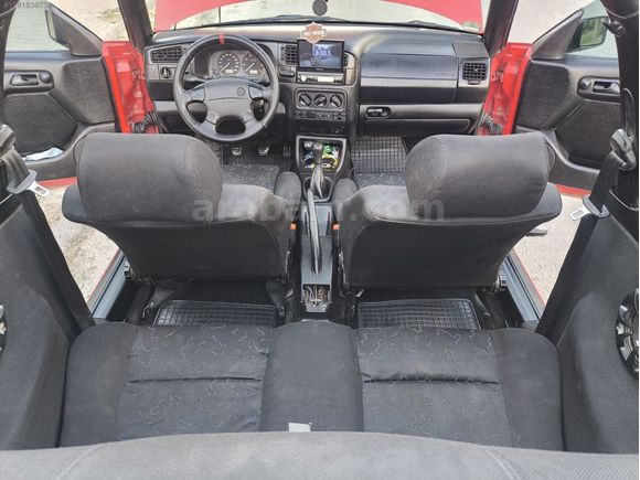 KTK GARAGE DEN BAKIMLI GOLF 3 CABRİO KARMANN