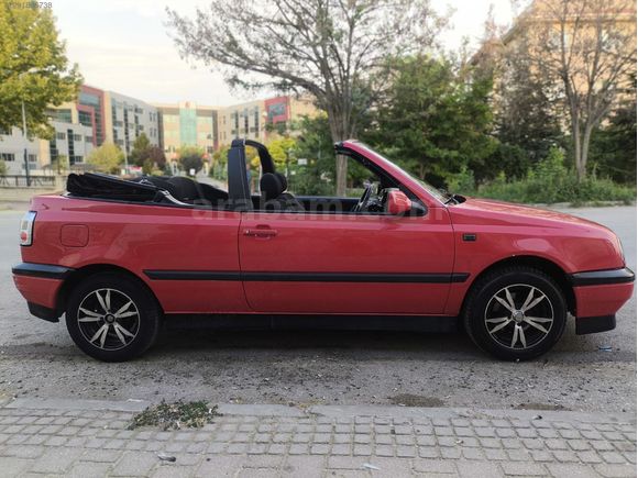 KTK GARAGE DEN BAKIMLI GOLF 3 CABRİO KARMANN