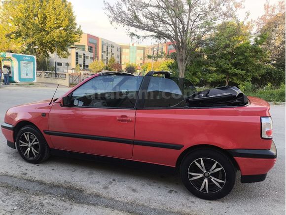 KTK GARAGE DEN BAKIMLI GOLF 3 CABRİO KARMANN