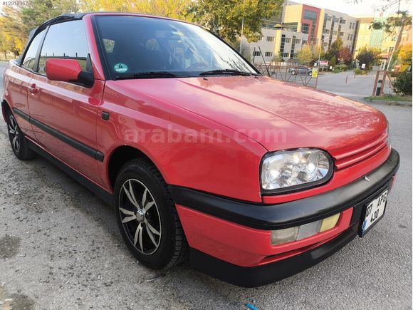 KTK GARAGE DEN BAKIMLI GOLF 3 CABRİO KARMANN