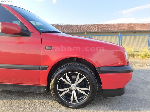 KTK GARAGE DEN BAKIMLI GOLF 3 CABRİO KARMANN