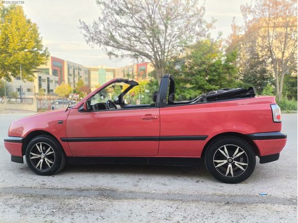 KTK GARAGE DEN BAKIMLI GOLF 3 CABRİO KARMANN