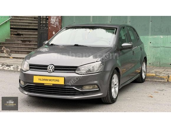 2014 MODEL VW POLO 1.4 TDI COMFORTLINE 147 BİN KM OTOMATİK