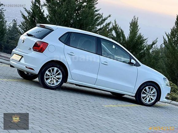 *** 2016 MODEL VW POLO 1.4 TDI 130 BİNDE ***