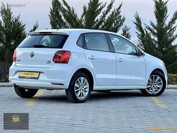 *** 2016 MODEL VW POLO 1.4 TDI 130 BİNDE ***