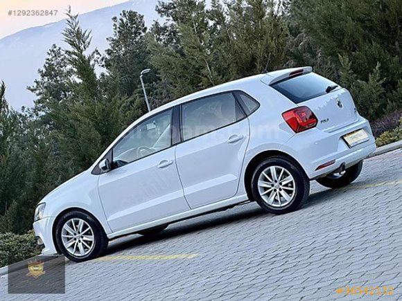 *** 2016 MODEL VW POLO 1.4 TDI 130 BİNDE ***
