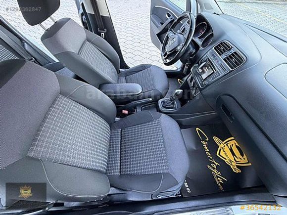 *** 2016 MODEL VW POLO 1.4 TDI 130 BİNDE ***