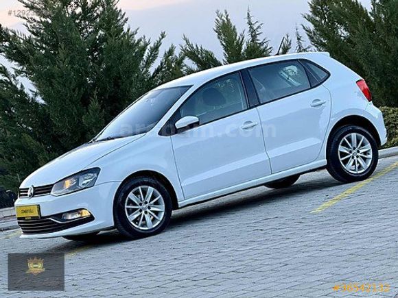 *** 2016 MODEL VW POLO 1.4 TDI 130 BİNDE ***