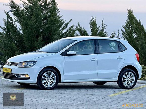 *** 2016 MODEL VW POLO 1.4 TDI 130 BİNDE ***