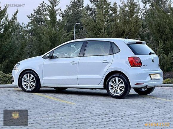 *** 2016 MODEL VW POLO 1.4 TDI 130 BİNDE ***