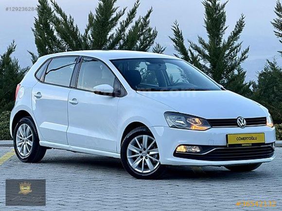 *** 2016 MODEL VW POLO 1.4 TDI 130 BİNDE ***