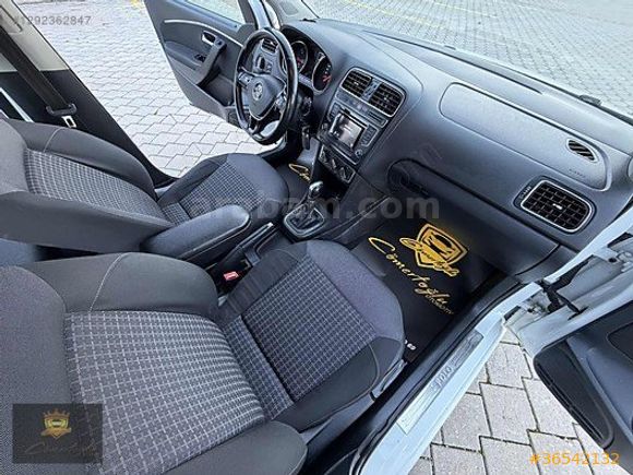 *** 2016 MODEL VW POLO 1.4 TDI 130 BİNDE ***