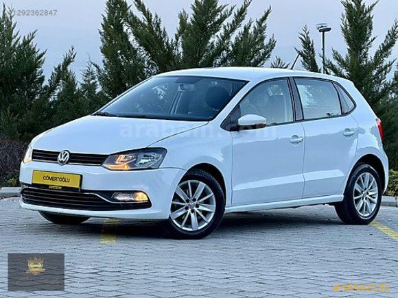 *** 2016 MODEL VW POLO 1.4 TDI 130 BİNDE ***