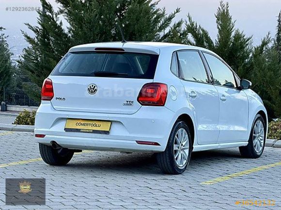 *** 2016 MODEL VW POLO 1.4 TDI 130 BİNDE ***