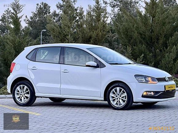 *** 2016 MODEL VW POLO 1.4 TDI 130 BİNDE ***