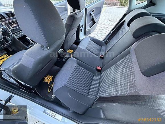 *** 2016 MODEL VW POLO 1.4 TDI 130 BİNDE ***