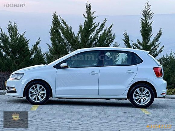 *** 2016 MODEL VW POLO 1.4 TDI 130 BİNDE ***