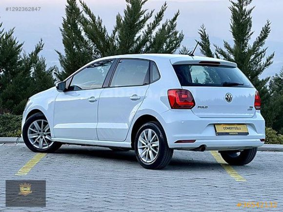 *** 2016 MODEL VW POLO 1.4 TDI 130 BİNDE ***