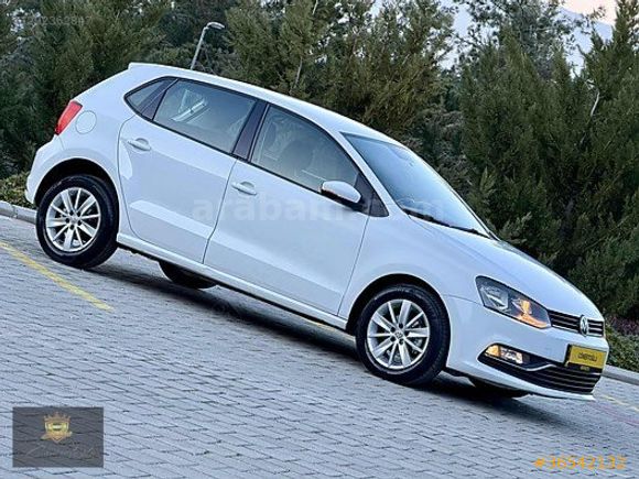 *** 2016 MODEL VW POLO 1.4 TDI 130 BİNDE ***