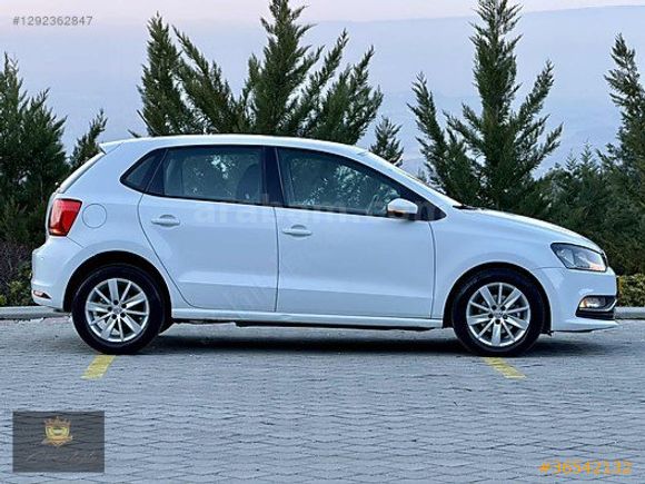*** 2016 MODEL VW POLO 1.4 TDI 130 BİNDE ***