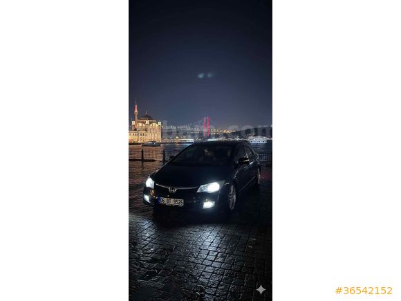 Sahibinden Honda Civic 1.6 i-VTEC Premium 2009 Model 